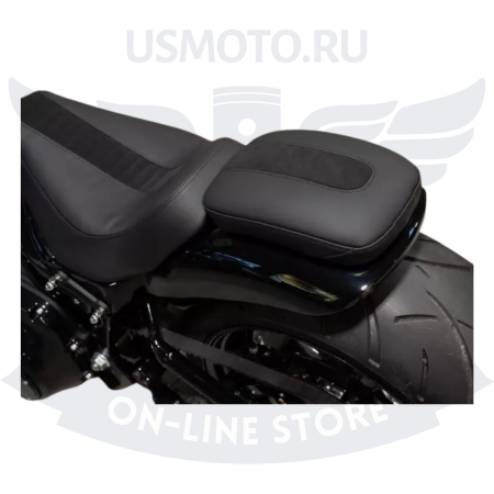 Сиденье пассажирское Thunderbike Pillon Pad with Suction Cups Leather quilted OEM# 12-99-380